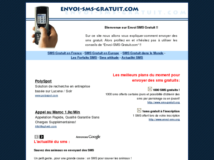 www.envoi-sms-gratuit.com