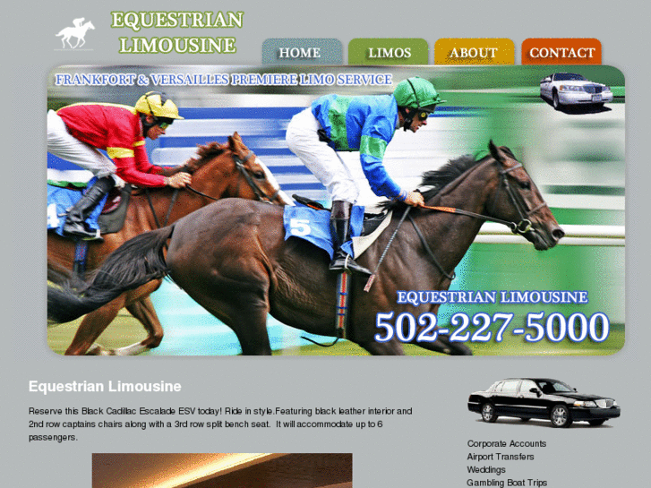 www.equestrianlimousine.com