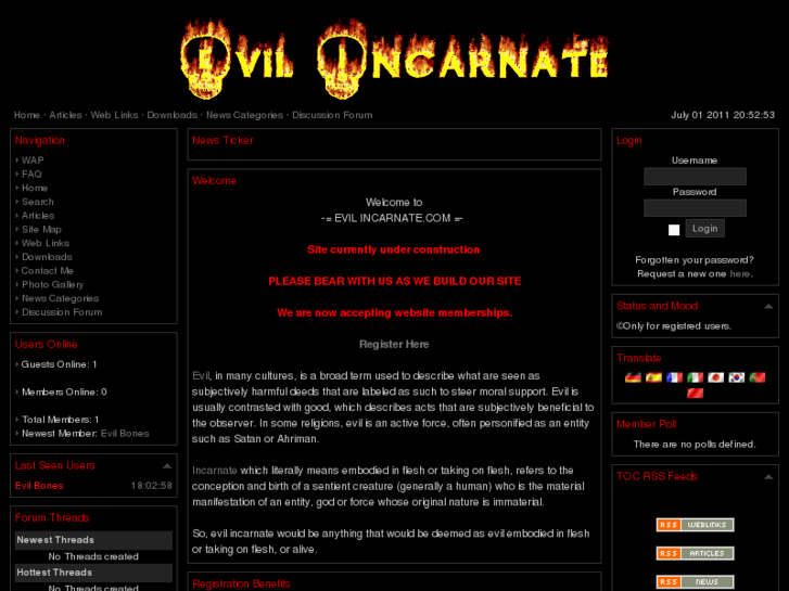 www.evil-incarnate.com