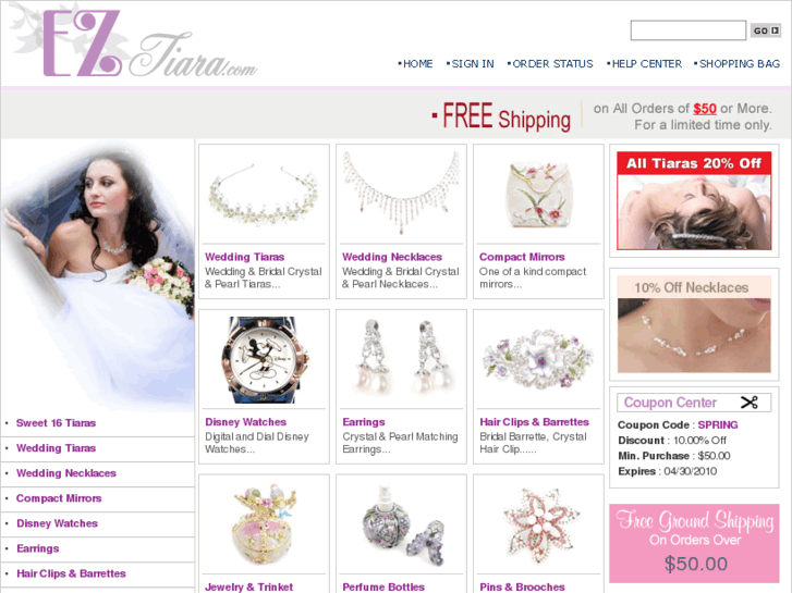 www.eztiara.com