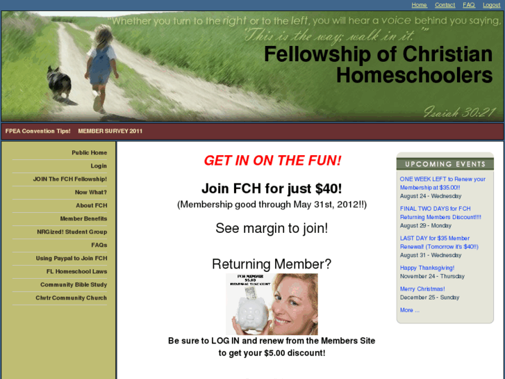 www.fellowshipofchristianhomeschoolers.com