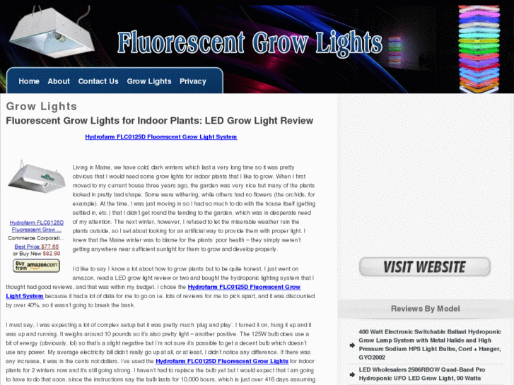 www.fluorescent-grow-lights.com