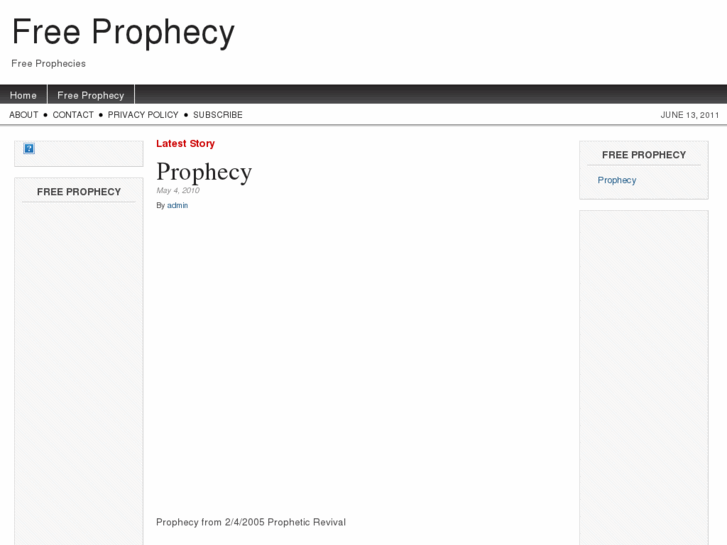 www.freeprophecy.org