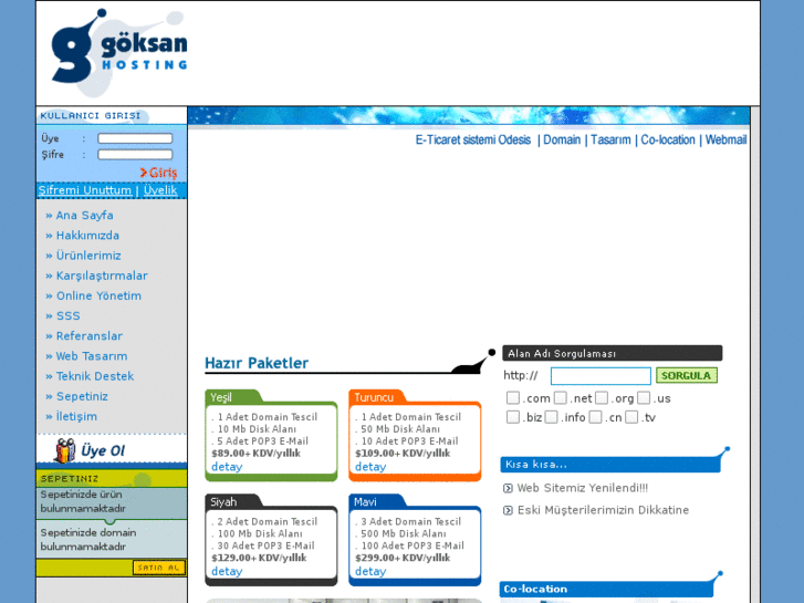 www.goksanhosting.com
