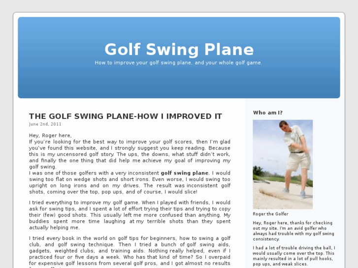 www.golfswingplane.us