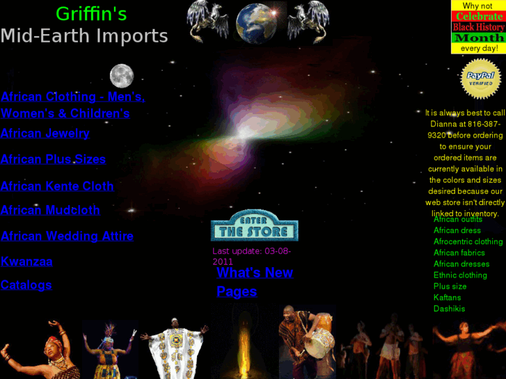 www.griffinsmidearthimports.com