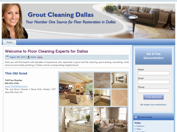 www.groutcleaningdallas.com