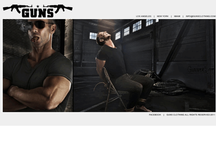 www.gunsclothing.com