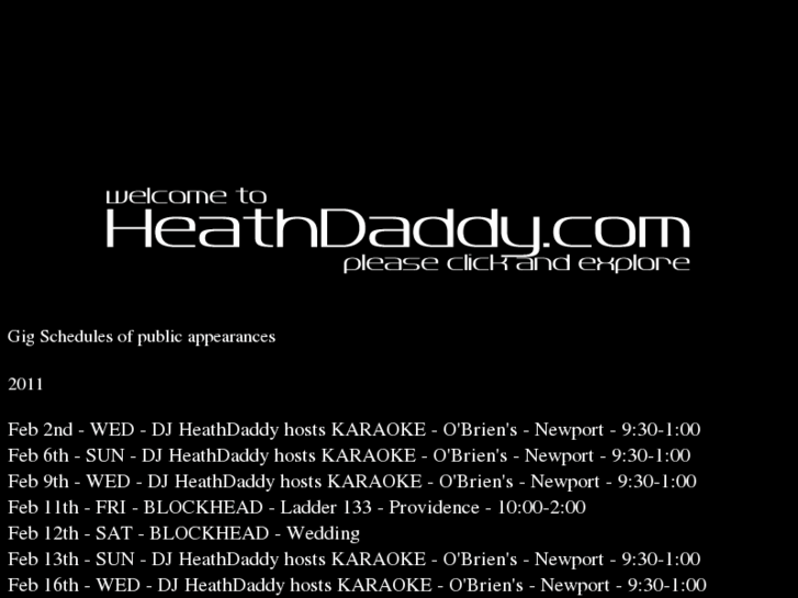 www.heathdaddy.com