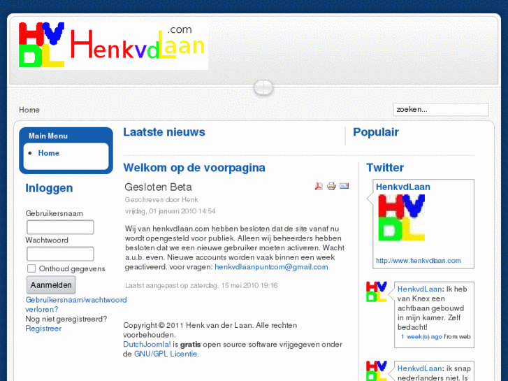 www.henkvdlaan.com