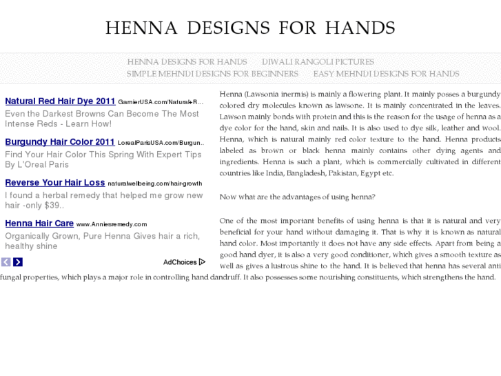 www.hennadesignsforhands.info