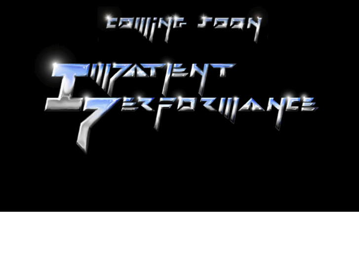 www.impatientperformance.com