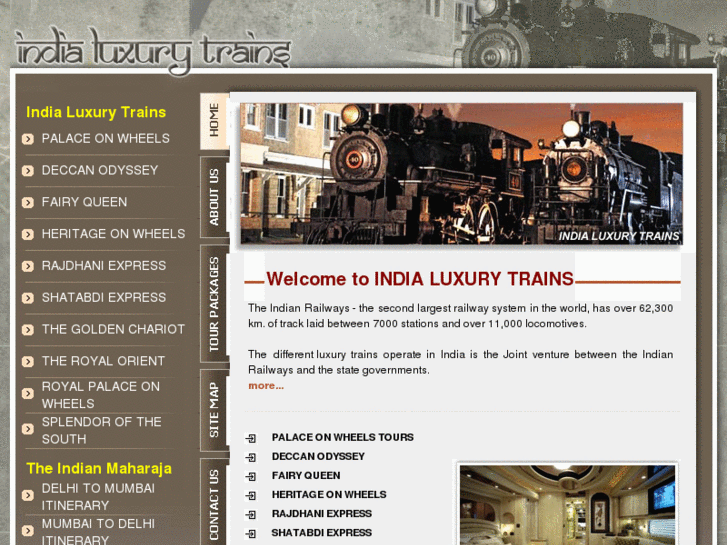 www.india-luxury-trains.com