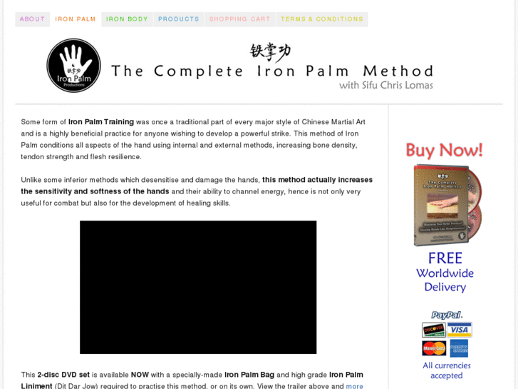 www.ironpalmtechnique.com