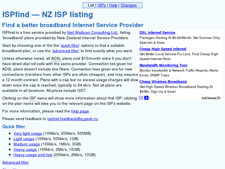 www.ispfind.co.nz