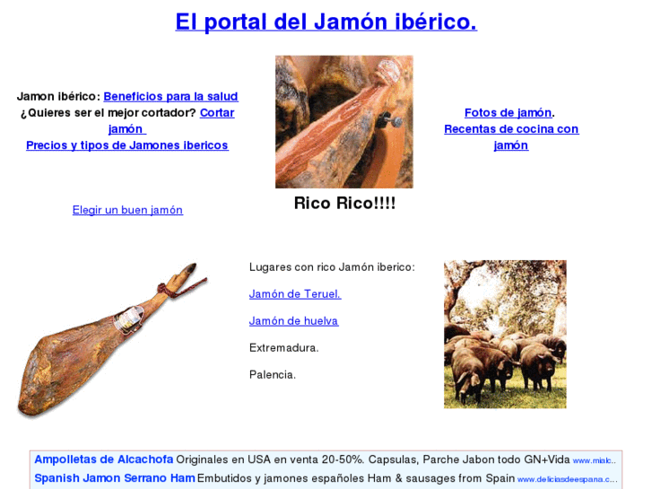 www.jamoniberico.com.es