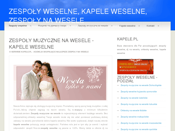 www.kapele.pl