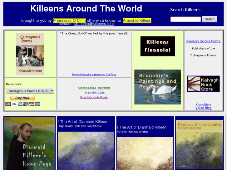 www.killeens.info