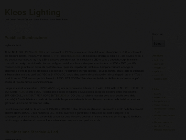 www.kleoslighting.com