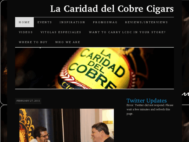 www.lacaridaddelcobrecigars.com