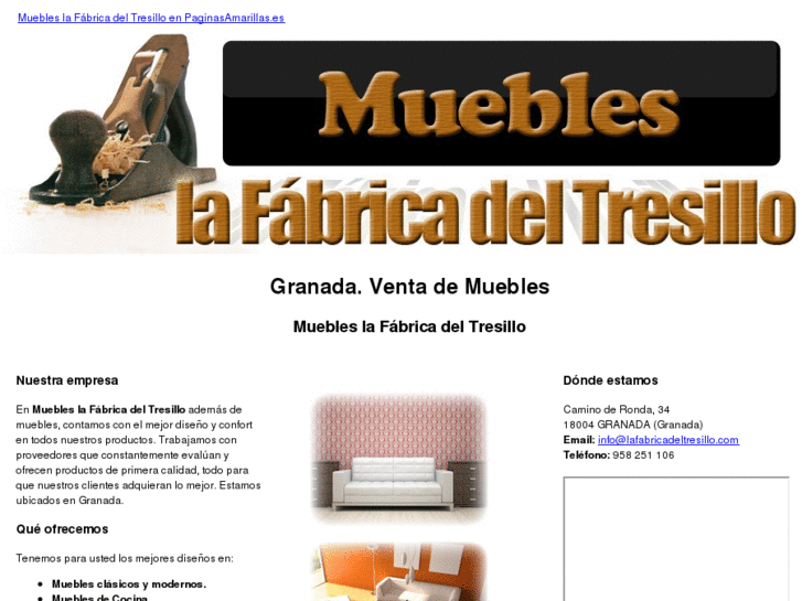 www.lafabricadeltresillo.com