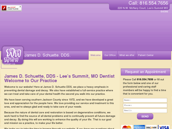 www.leessummitmodentist.com