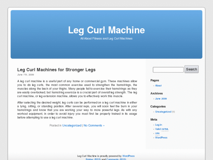 www.legcurlmachine.com