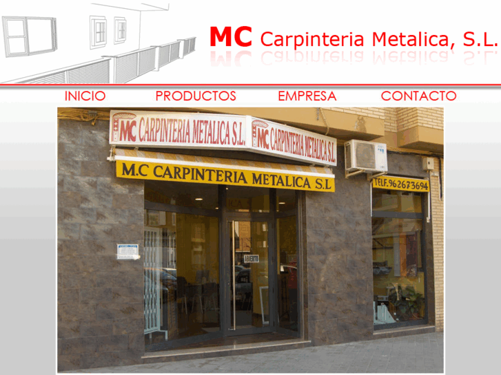 www.mccarpinteriametalica.com