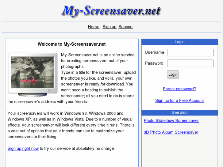 www.my-screensaver.net