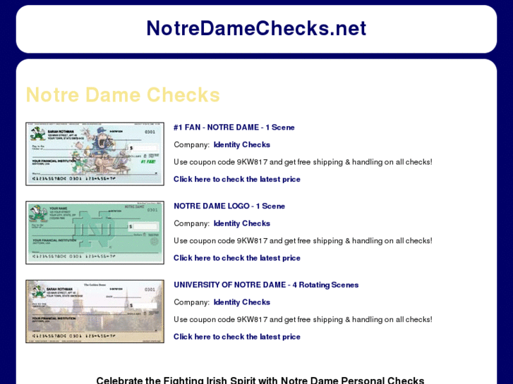 www.notredamechecks.net