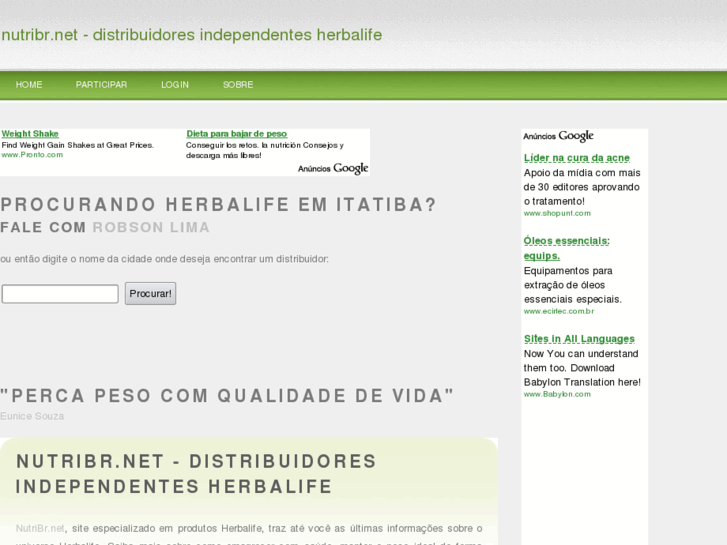 www.nutribr.net