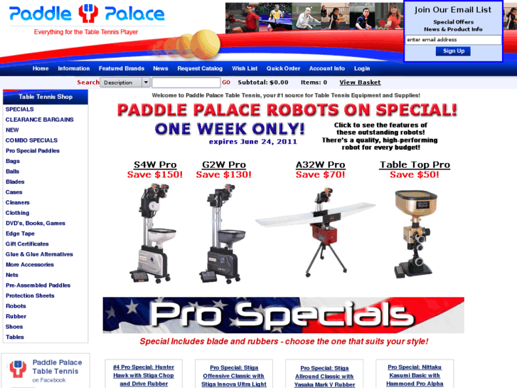 www.paddle-palace.com