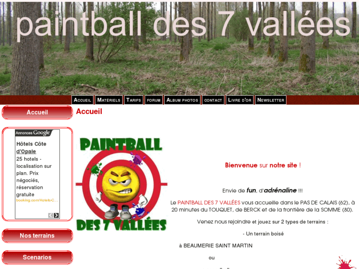 www.paintballdes7vallees.net