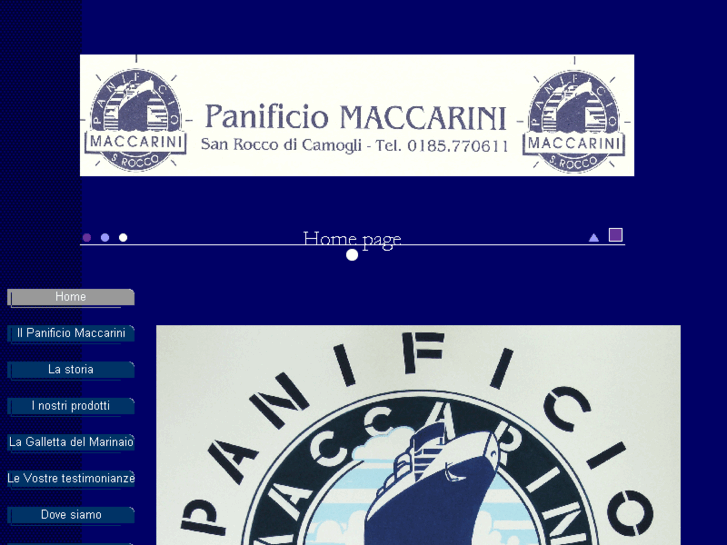 www.panificiomaccarini.com