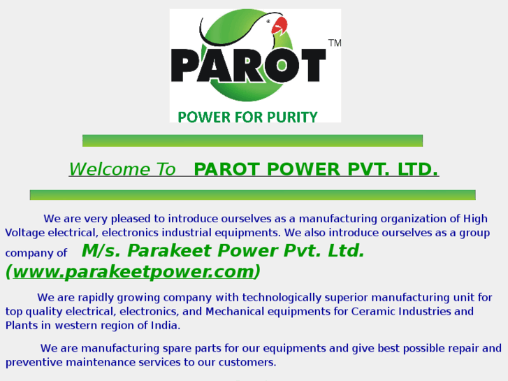 www.parotpower.com