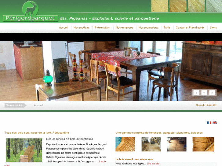 www.perigord-parquet.com