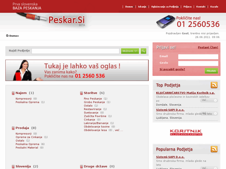 www.peskar.si