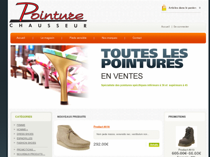 www.pointure-chausseur.com