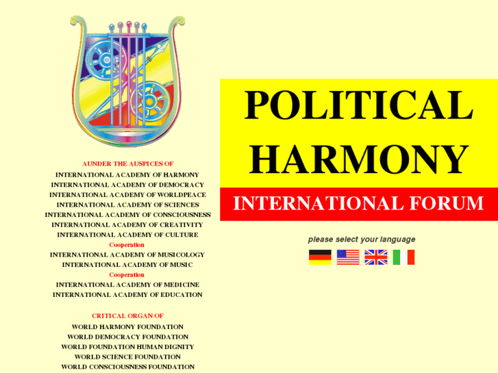 www.politicalharmony.com