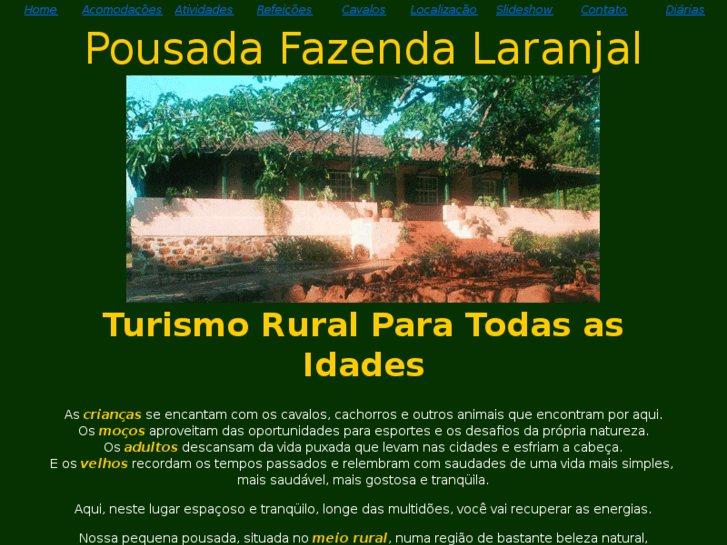 www.pousadalaranjal.com