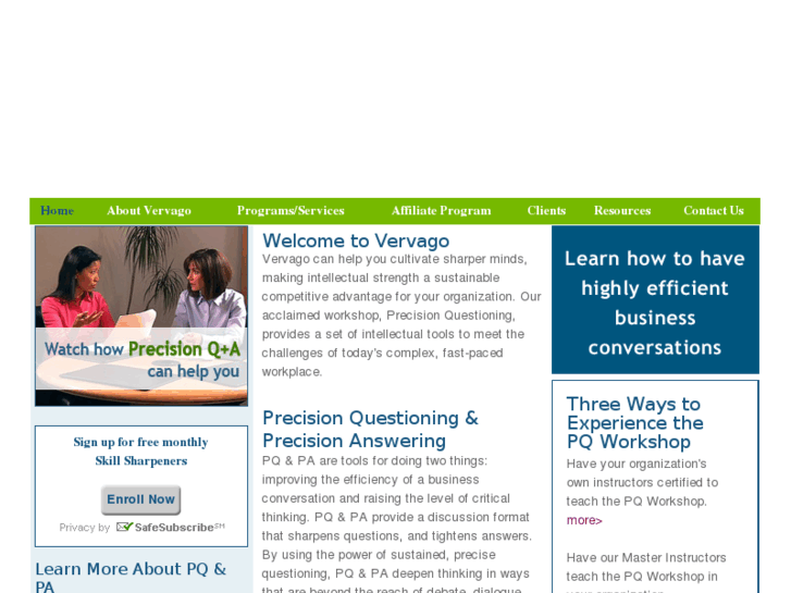 www.precisionquestioning.net