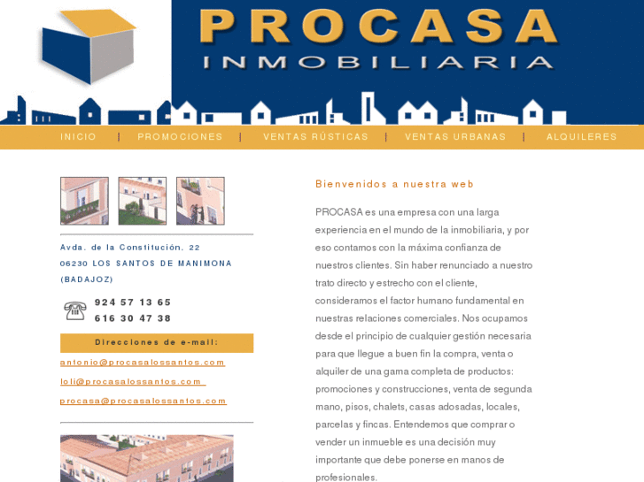 www.procasalossantos.com