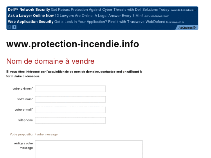 www.protection-incendie.info