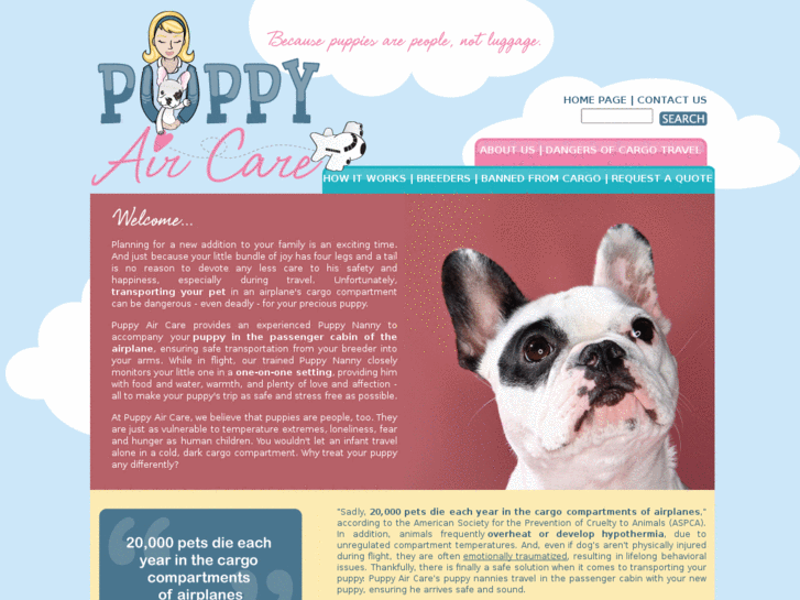 www.puppyaircare.com