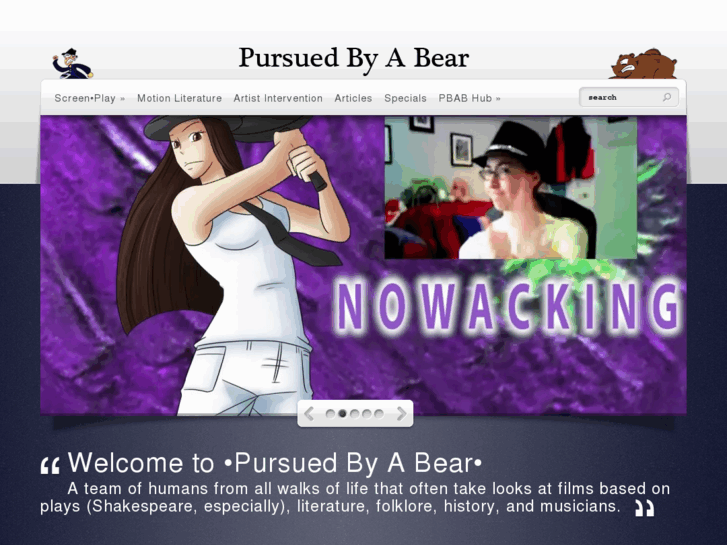 www.pursuedbyabear.net