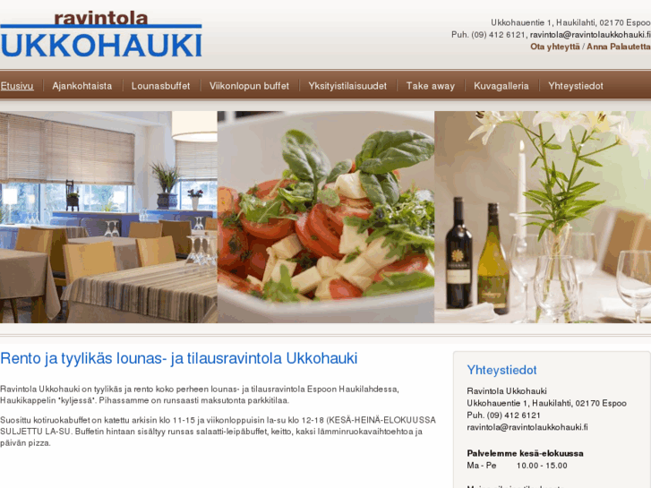 www.ravintolaukkohauki.fi