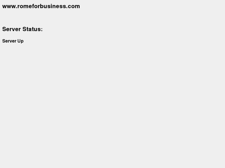 www.romeforbusiness.com