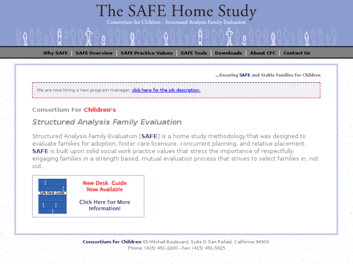 www.safehomestudy.org