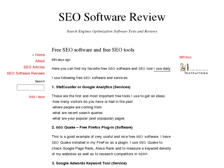 www.seosoftwarereview.com