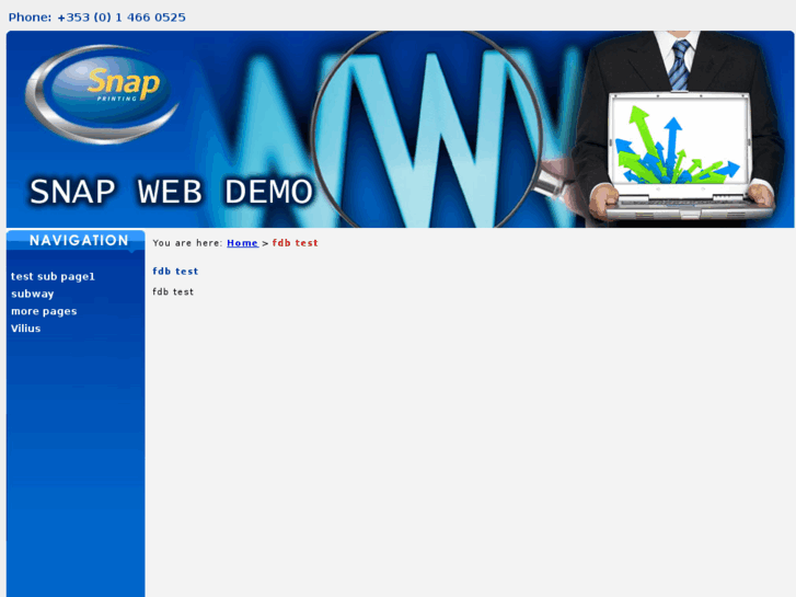 www.snapwebdemo.com